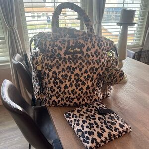 Itzy Ritzy Leopard Print Diaper Bag